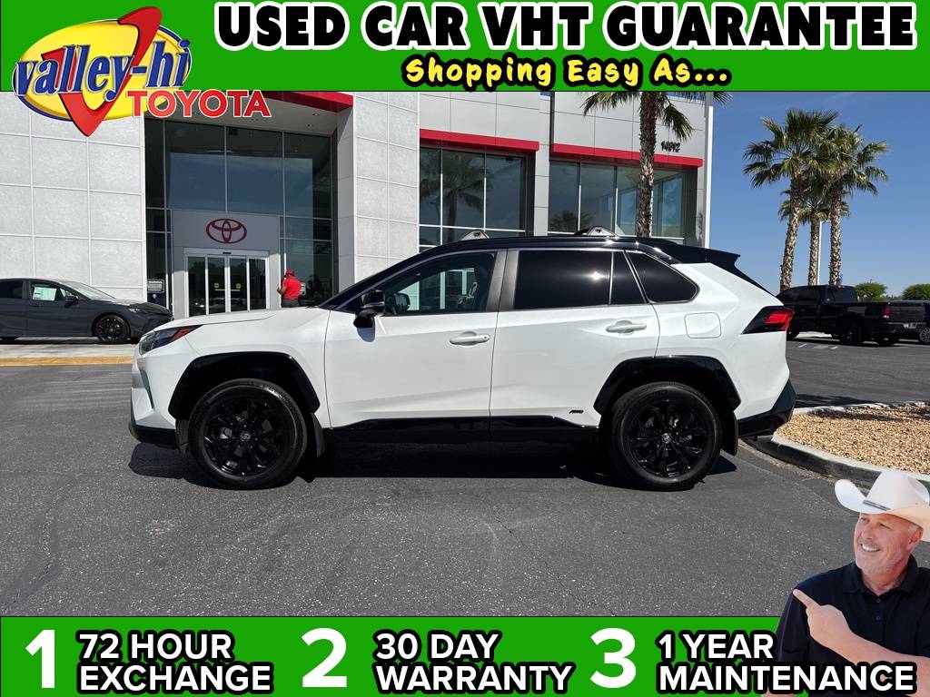 2024 Toyota RAV4 Hybrid XSE — SUV — 15,593 mi — Victorville, CA