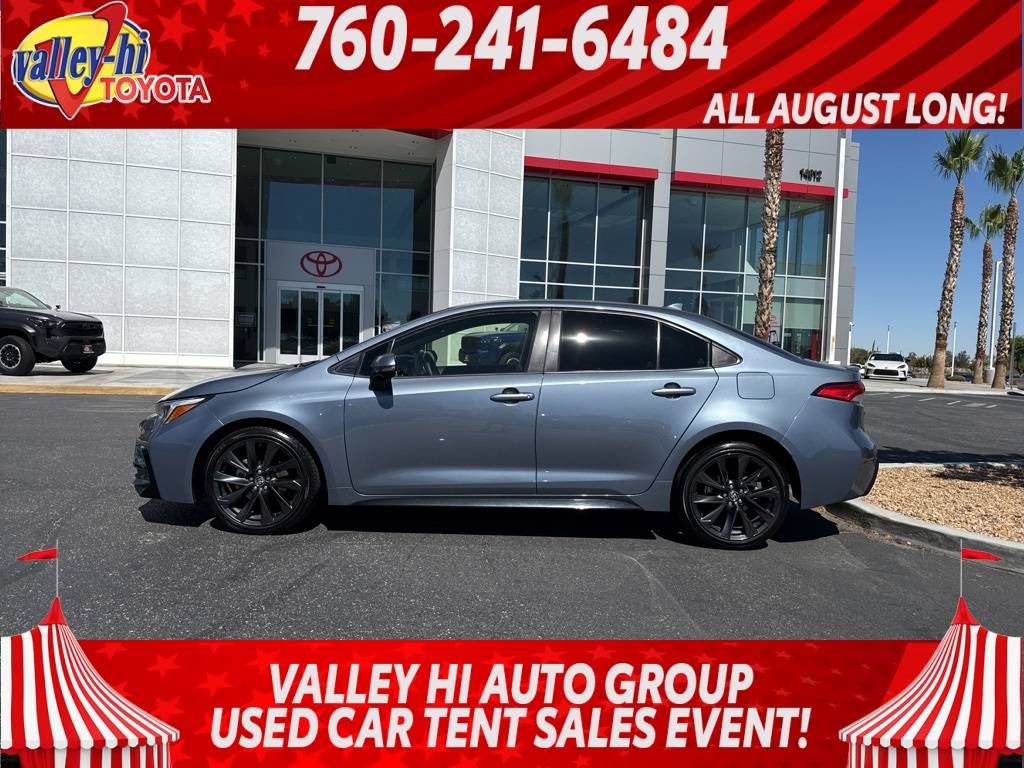 2023 Toyota Corolla SE — Sedan — 32,194 mi — Victorville, CA