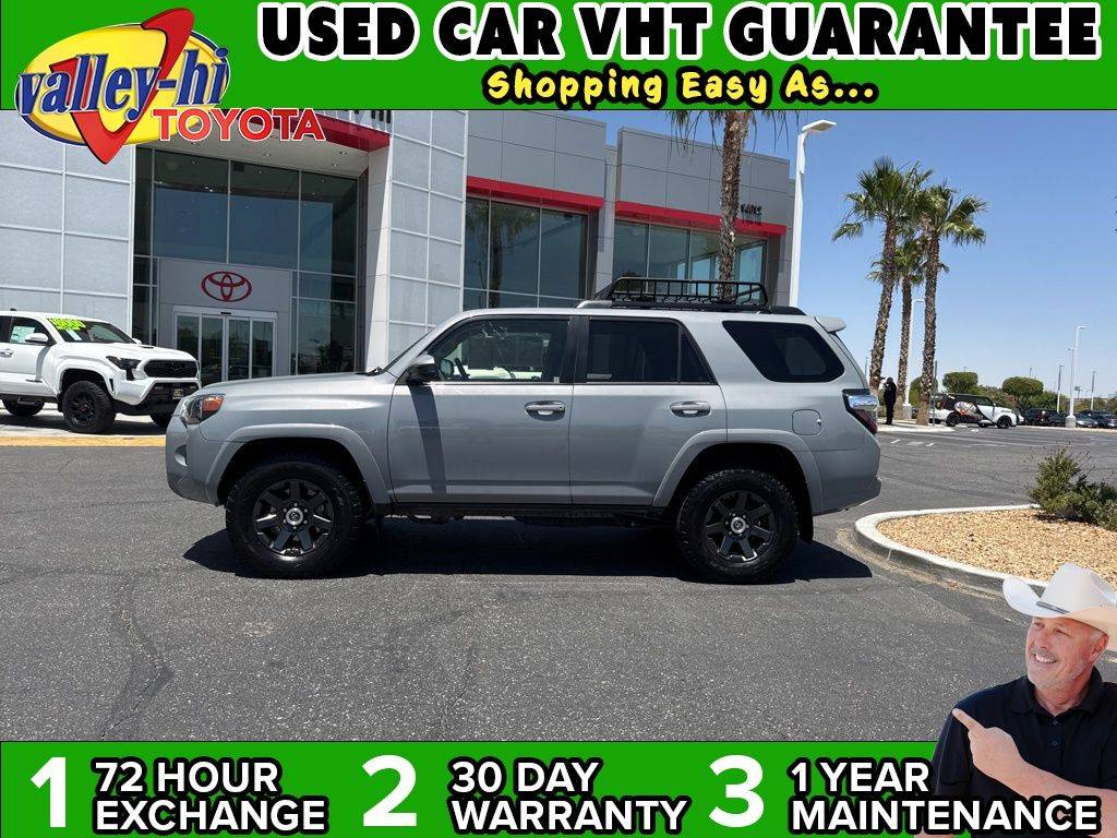 2021 Toyota 4Runner Trail Special Edition