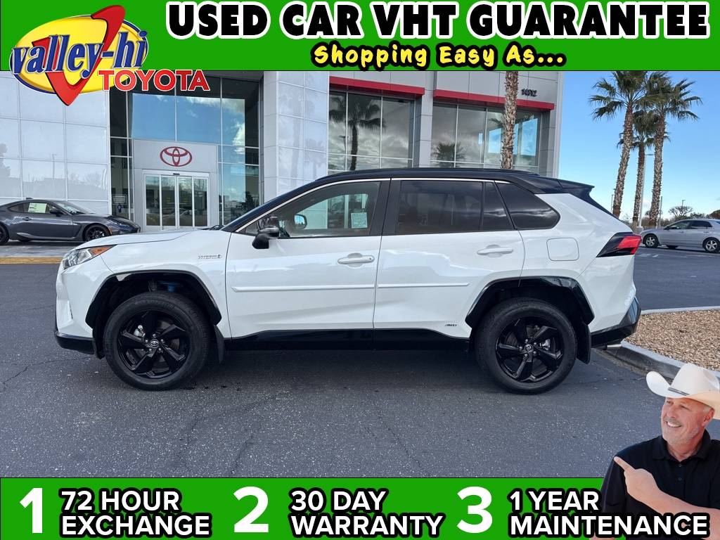 2021 Toyota RAV4 Hybrid XSE — SUV — 40,301 mi — Victorville, CA