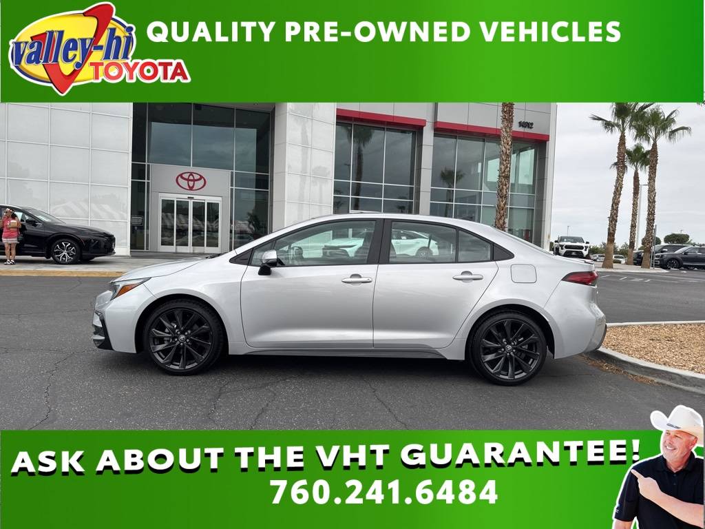 2024 Toyota Corolla XSE — Sedan — 1,298 mi — Victorville, CA
