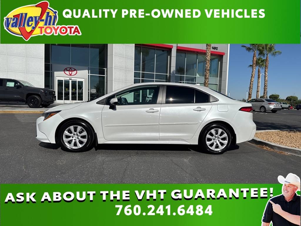 2025 Toyota Corolla LE — Sedan — 17,289 mi — Victorville, CA