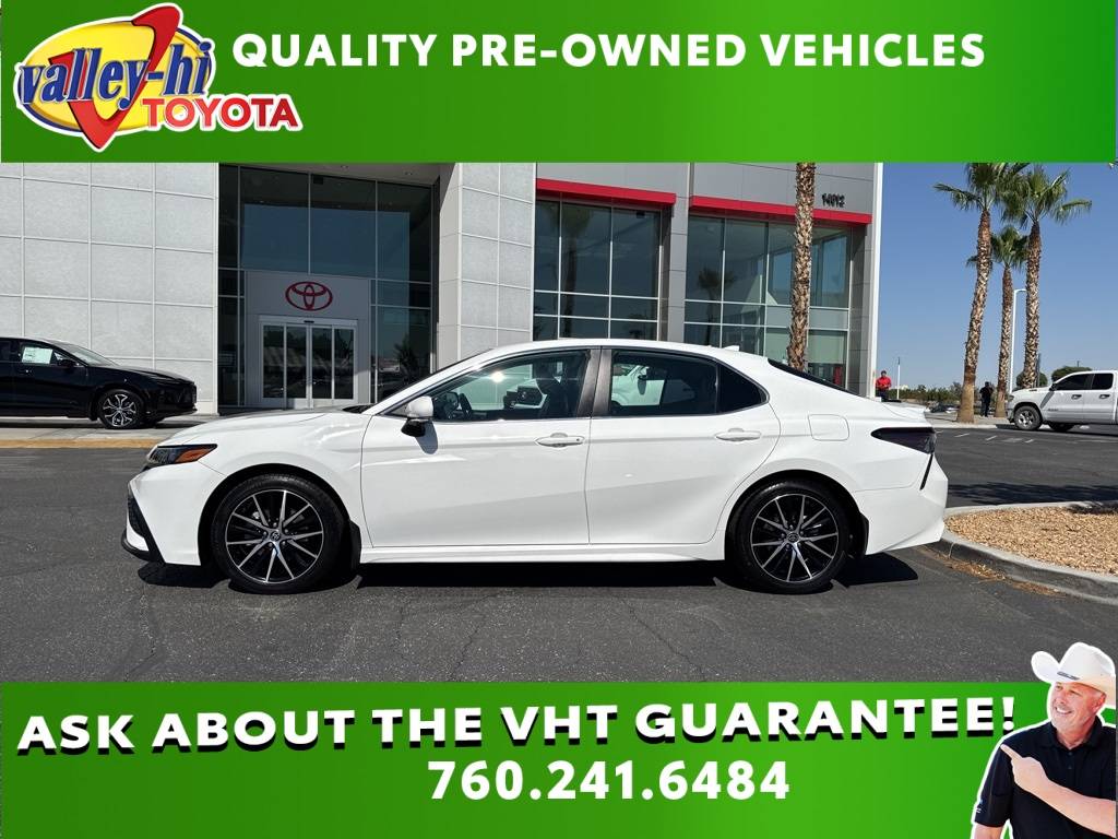 2022 Toyota Camry SE — Sedan — 68,647 mi — Victorville, CA