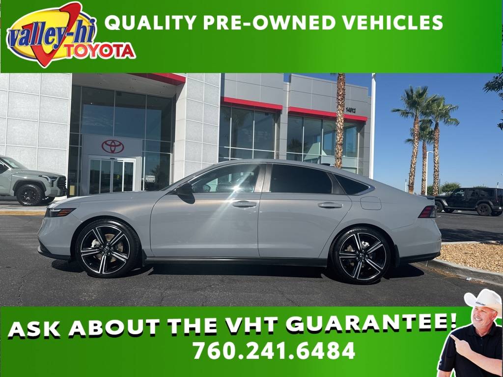 2023 Honda Accord Hybrid Sport — Sedan — 35,796 mi — Victorville, CA