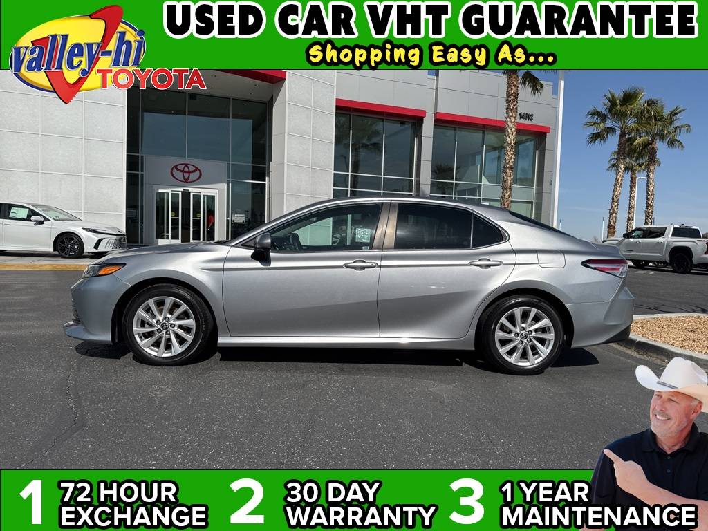 2019 Toyota Camry L — Sedan — 62,259 mi — Victorville, CA