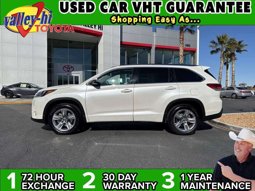 2019 Toyota Highlander Limited — SUV — 51,329 mi — Victorville, CA