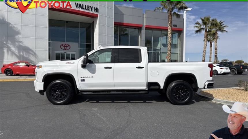 2022 Chevrolet Silverado 2500HD LTZ — Pickup Truck — 41,267 mi — Victorville, CA
