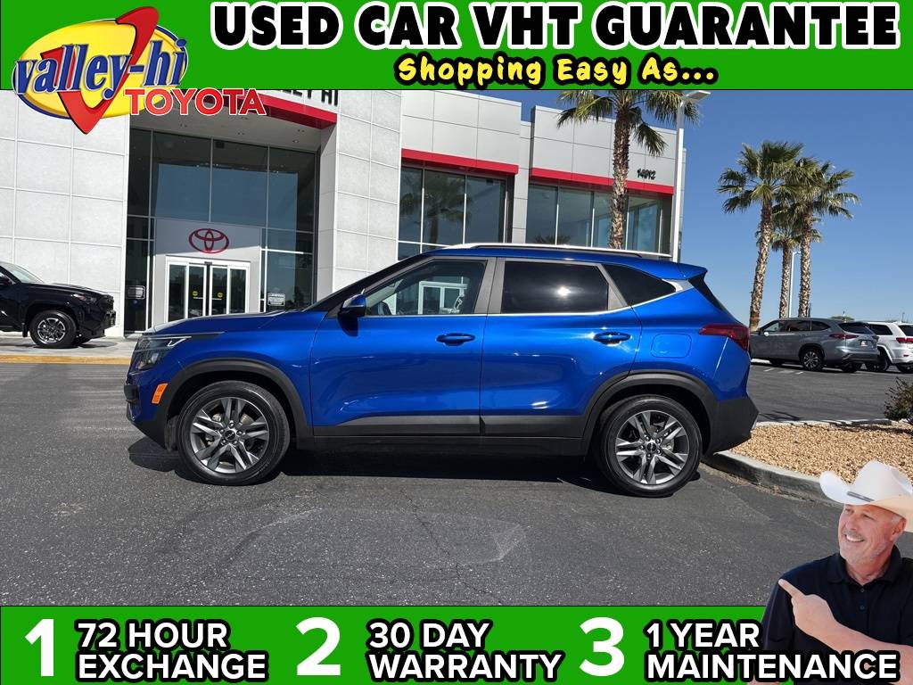 2022 Kia Seltos S — SUV — 65,452 mi — Victorville, CA