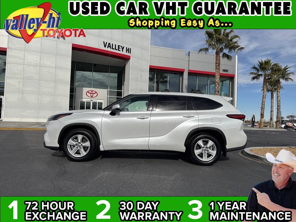 2022 Toyota Highlander LE — SUV — 31,048 mi — Victorville, CA