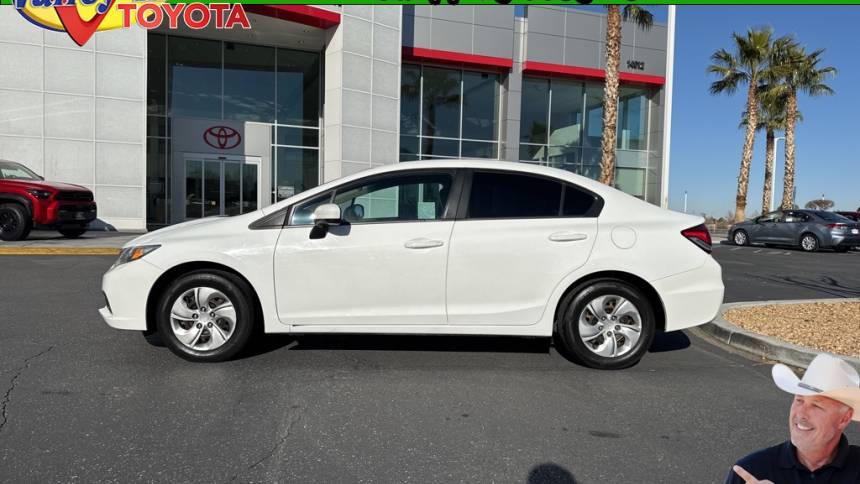 2014 Honda Civic LX — Sedan — 127,304 mi — Victorville, CA