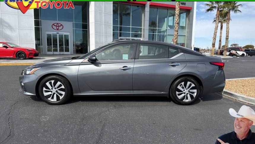 2021 Nissan Altima S — Sedan — 19,071 mi — Victorville, CA