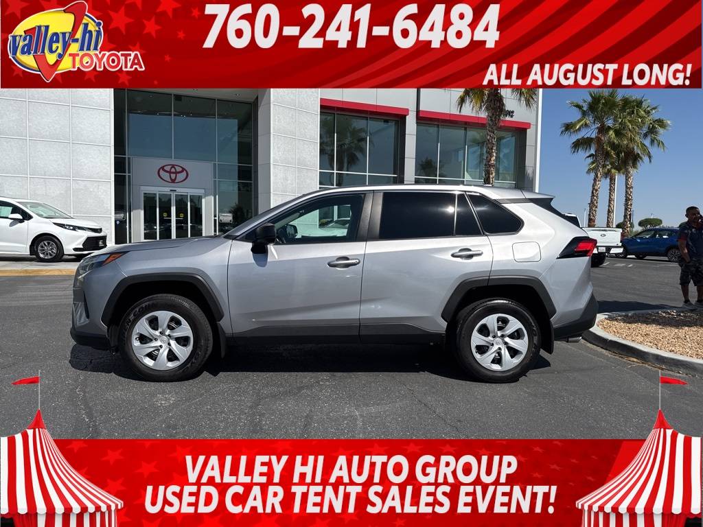 2024 Toyota RAV4 LE — SUV — 40,648 mi — Victorville, CA