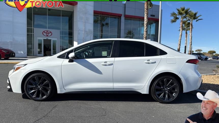 2023 Toyota Corolla XSE — Sedan — 15,934 mi — Victorville, CA