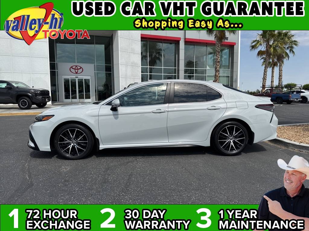 2022 Toyota Camry SE — Sedan — 42,808 mi — Victorville, CA