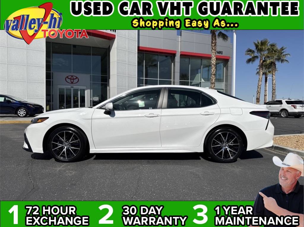 2023 Toyota Camry SE — Sedan — 61,885 mi — Victorville, CA