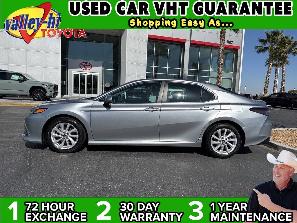 2022 Toyota Camry LE — Sedan — 27,310 mi — Victorville, CA