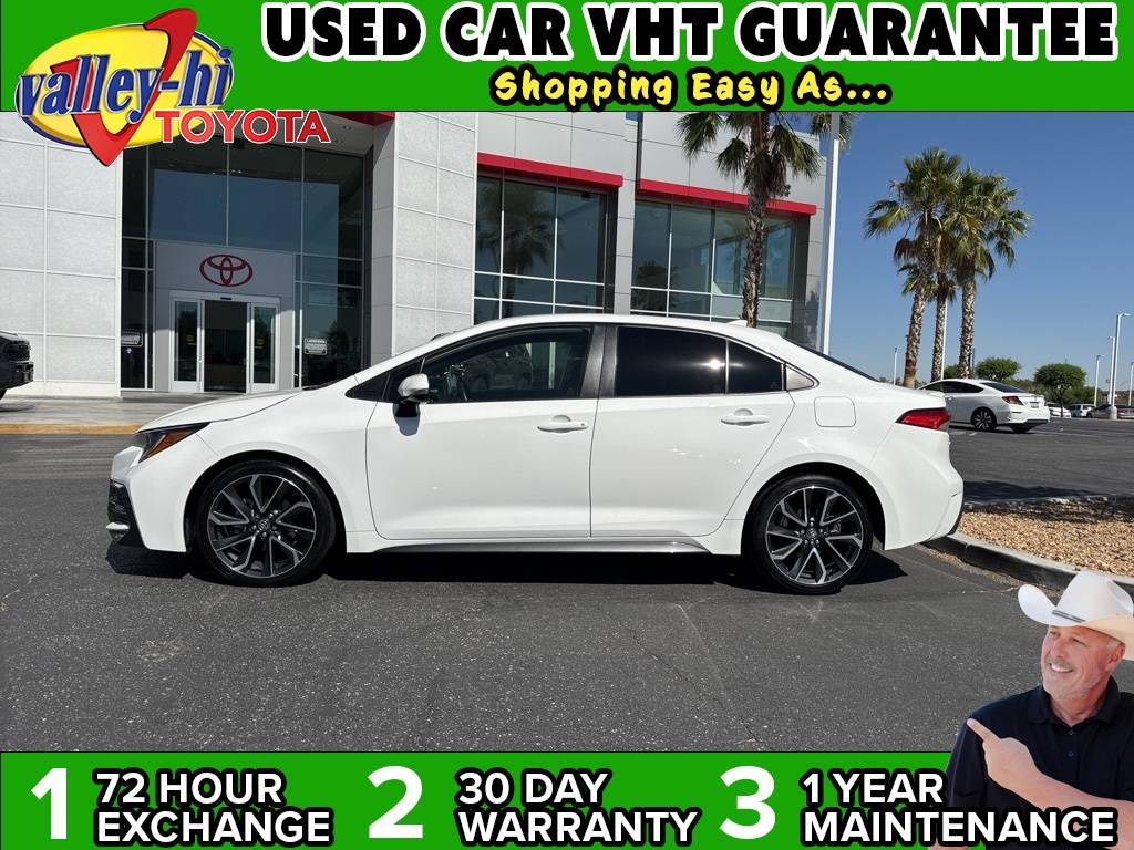 2022 Toyota Corolla SE — Sedan — 61,040 mi — Victorville, CA