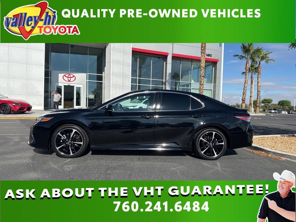2018 Toyota Camry XSE — Sedan — 90,485 mi — Victorville, CA