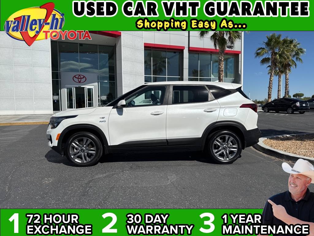 2021 Kia Seltos LX — SUV — 41,116 mi — Victorville, CA