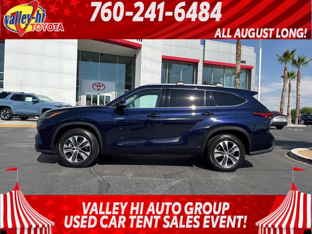 2021 Toyota Highlander Hybrid XLE — SUV — 62,880 mi — Victorville, CA