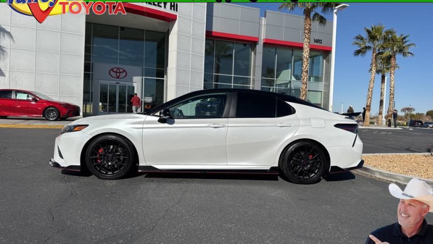 2022 Toyota Camry TRD V6 — Sedan — 48,797 mi — Victorville, CA