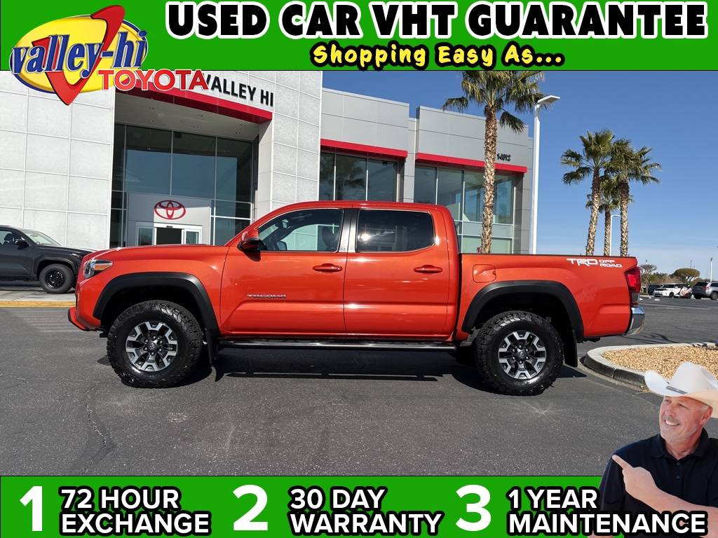 2017 Toyota Tacoma TRD Off Road — Pickup Truck — 36,806 mi — Victorville, CA