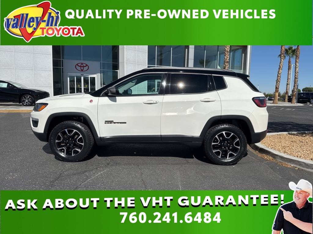 2020 Jeep Compass Trailhawk — SUV — 96,928 mi — Victorville, CA