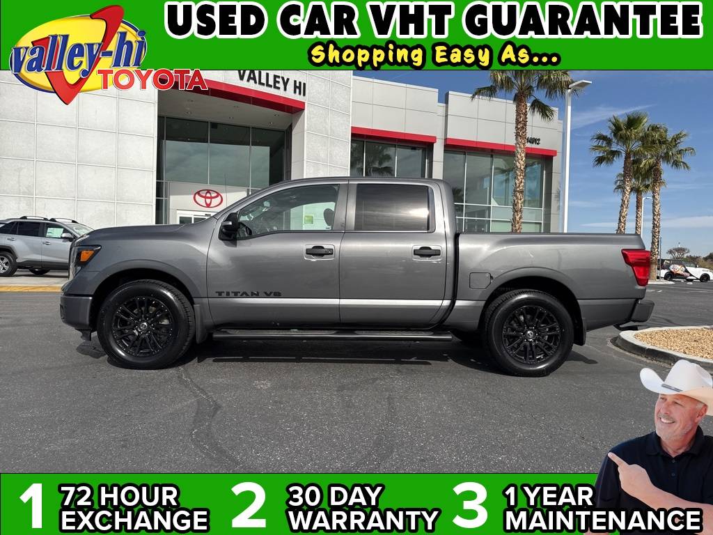 2019 Nissan Titan SV — Pickup Truck — 26,307 mi — Victorville, CA