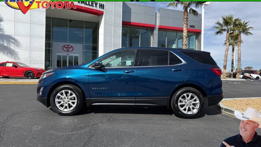 2020 Chevrolet Equinox LT — SUV — 76,038 mi — Victorville, CA