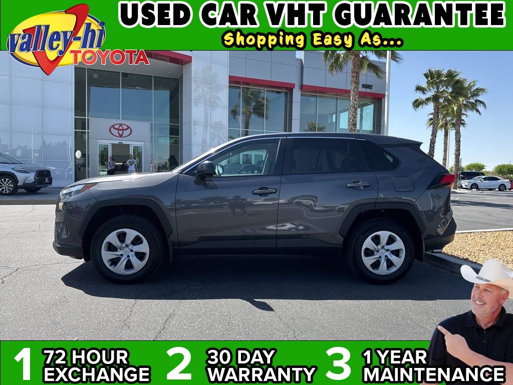2025 Toyota RAV4 LE — SUV — 20,799 mi — Victorville, CA