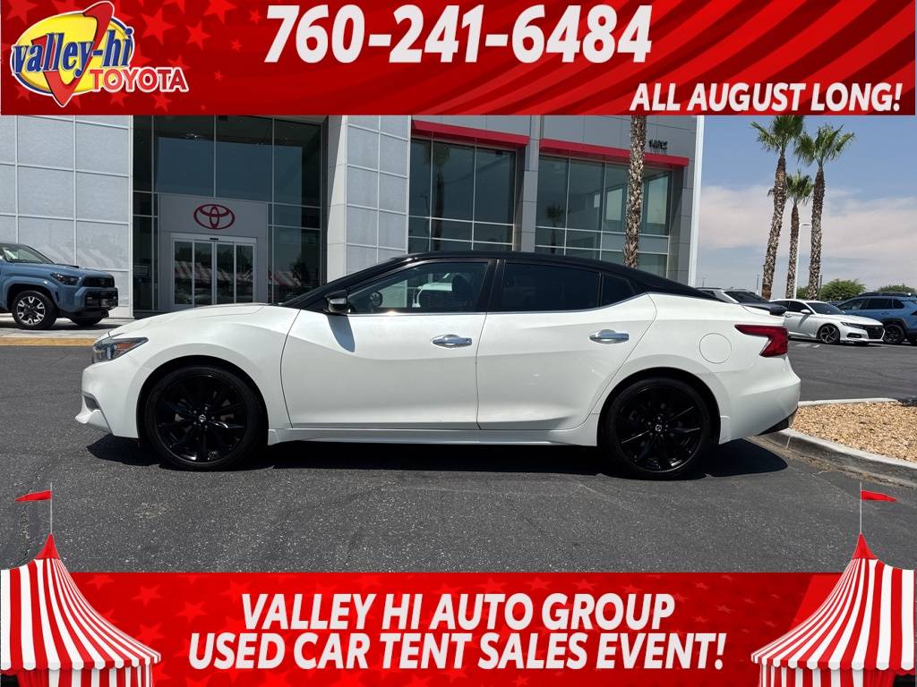 2016 Nissan Maxima SR — Sedan — 99,761 mi — Victorville, CA