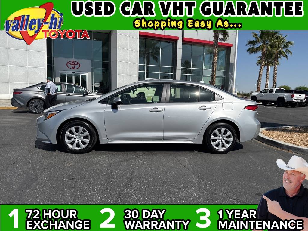 2025 Toyota Corolla Hybrid LE — Sedan — 89 mi — Victorville, CA