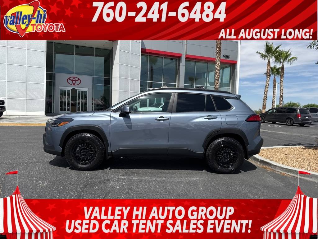 2024 Toyota Corolla Cross LE — SUV — 14,875 mi — Victorville, CA