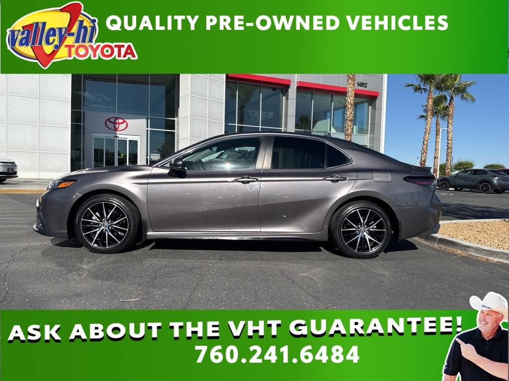 2024 Toyota Camry SE — Sedan — 11,404 mi — Victorville, CA