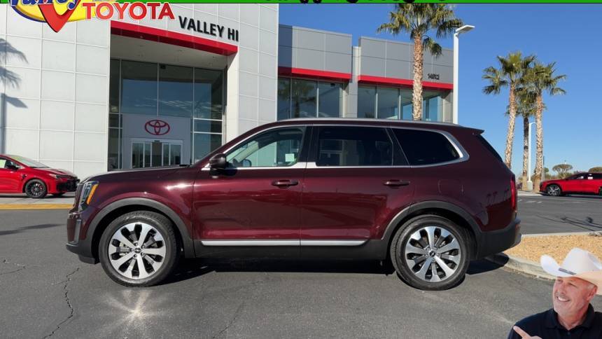 2022 Kia Telluride S — SUV — 41,699 mi — Victorville, CA