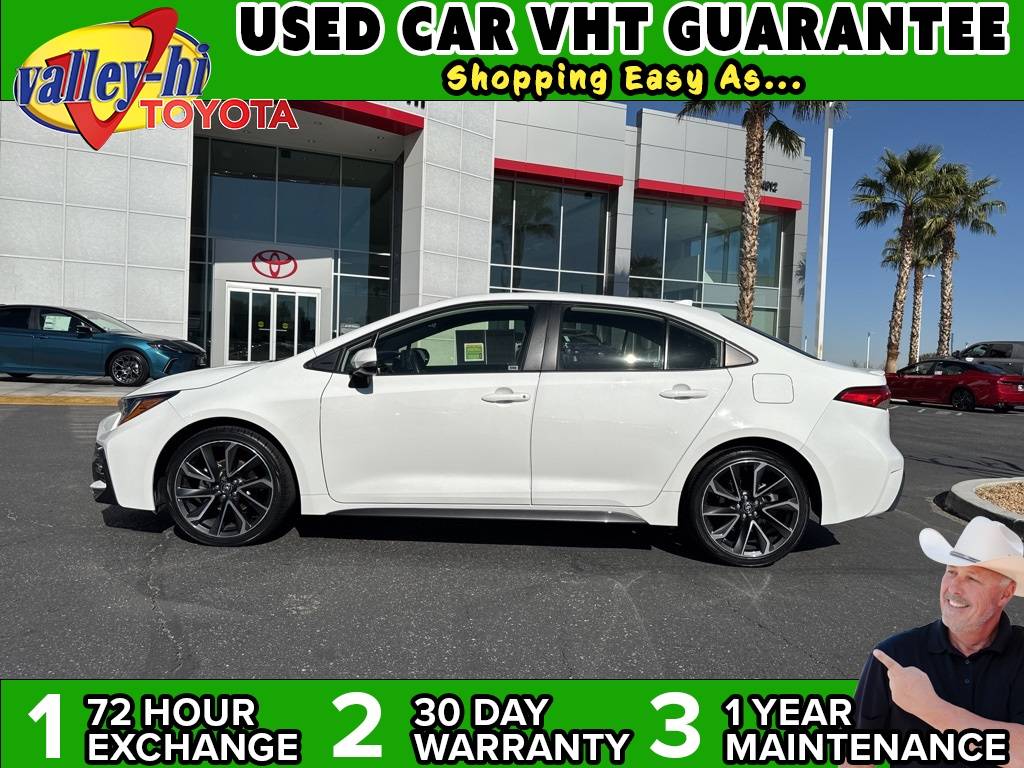 2022 Toyota Corolla SE — Sedan — 23,326 mi — Victorville, CA