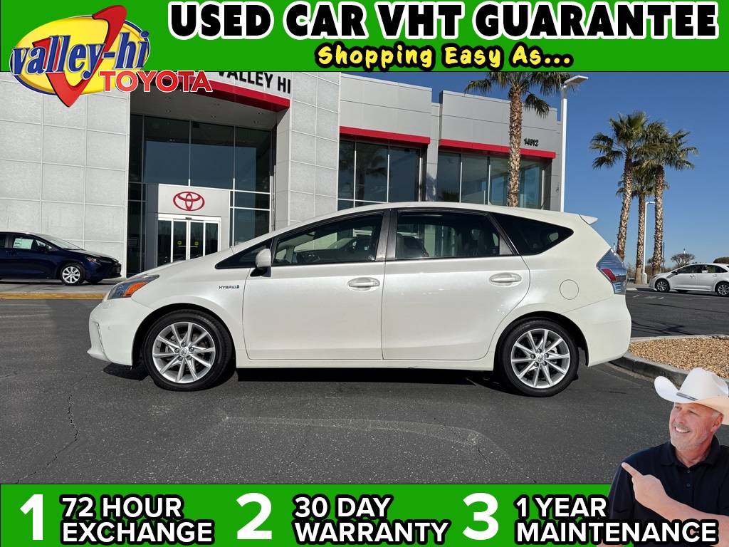 2014 Toyota Prius v Five — Wagon — 115,729 mi — Victorville, CA