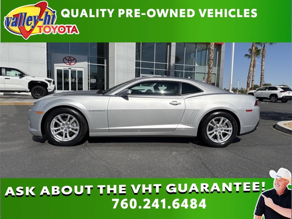 2015 Chevrolet Camaro 2LS — Coupe — 36,468 mi — Victorville, CA