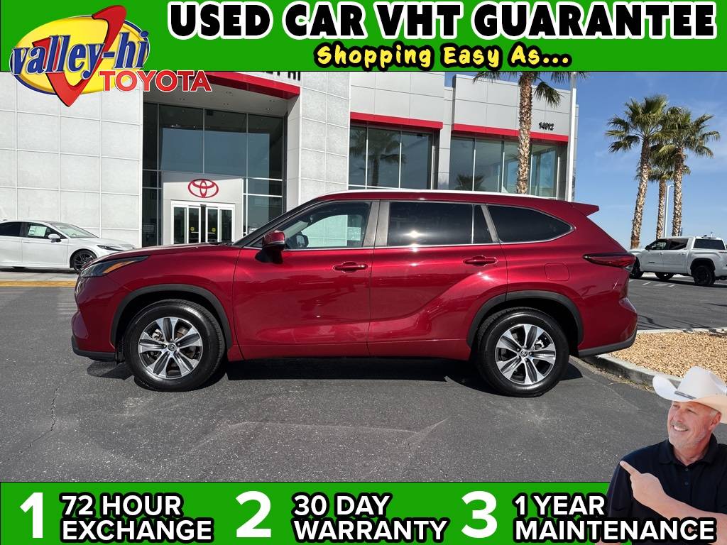 2023 Toyota Highlander L — SUV — 51,271 mi — Victorville, CA