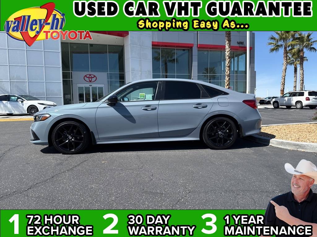 2022 Honda Civic Sport — Sedan — 39,462 mi — Victorville, CA