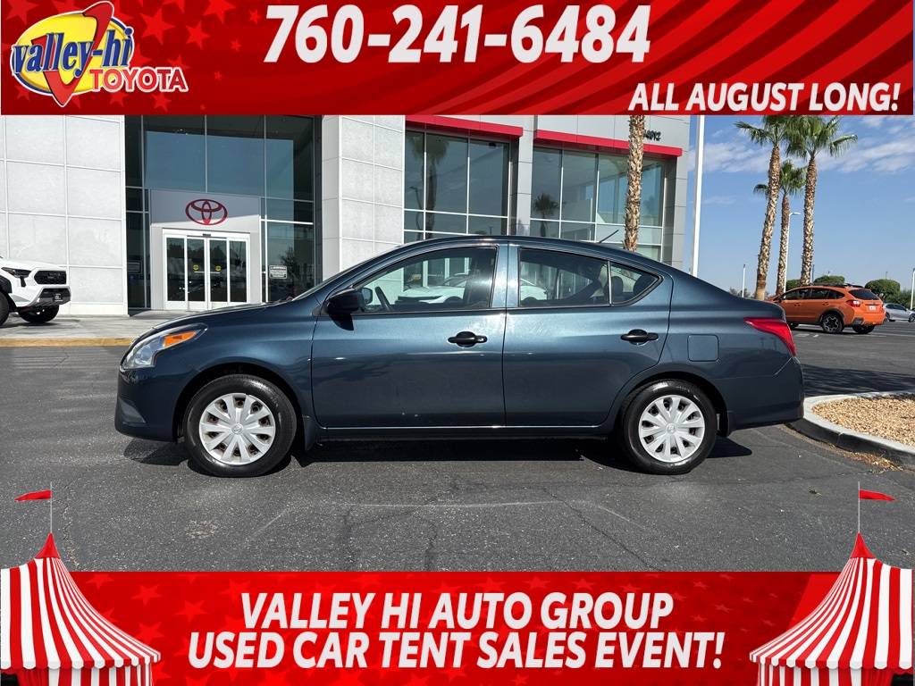 2016 Nissan Versa 1.6 S — Sedan — 73,843 mi — Victorville, CA