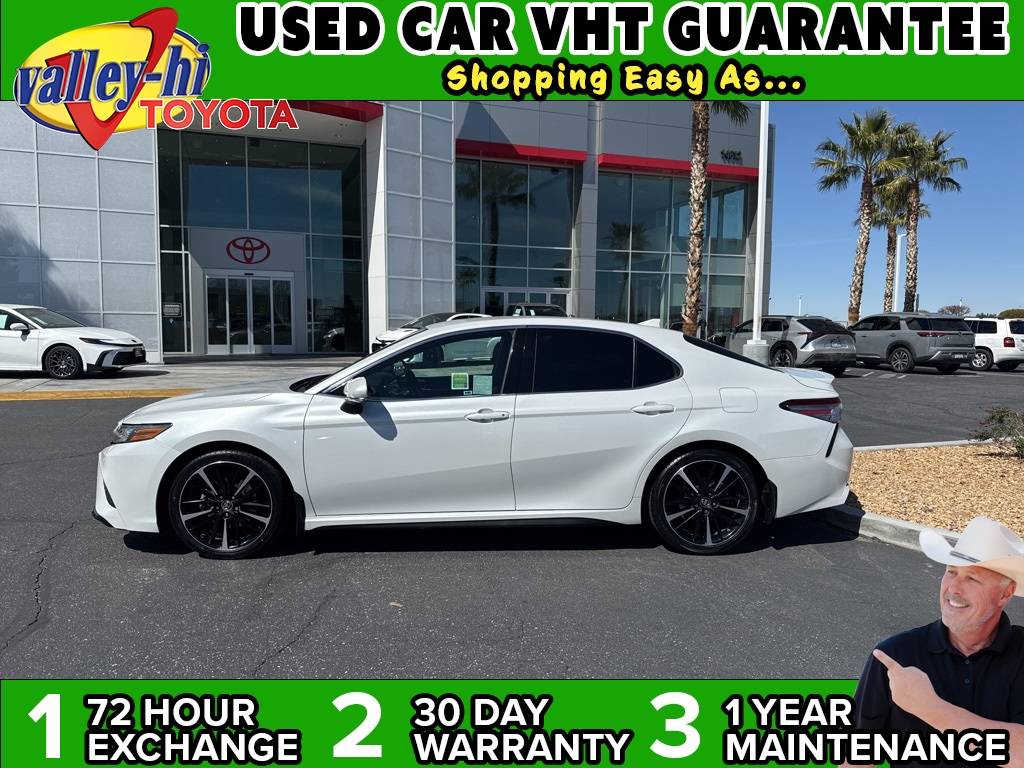 2018 Toyota Camry XSE — Sedan — 59,583 mi — Victorville, CA