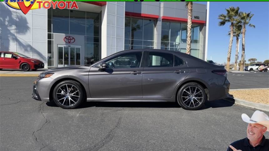 2023 Toyota Camry SE — Sedan — 34,229 mi — Victorville, CA