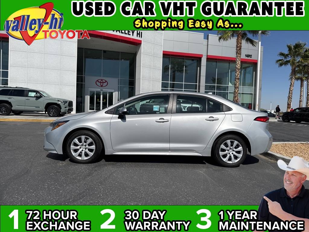 2024 Toyota Corolla LE — Sedan — 27,312 mi — Victorville, CA