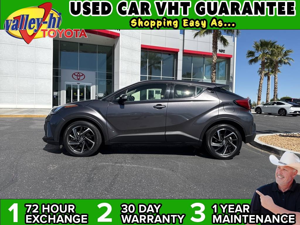 2021 Toyota C-HR Limited — SUV — 18,395 mi — Victorville, CA