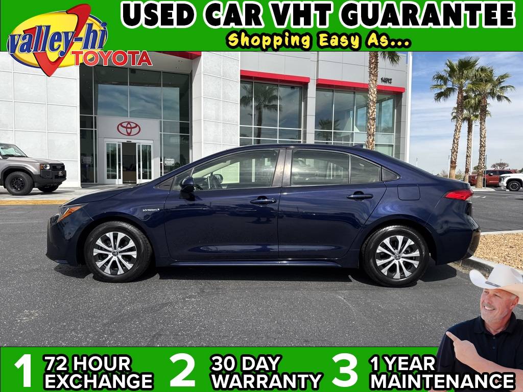 2021 Toyota Corolla Hybrid LE — Sedan — 87,435 mi — Victorville, CA