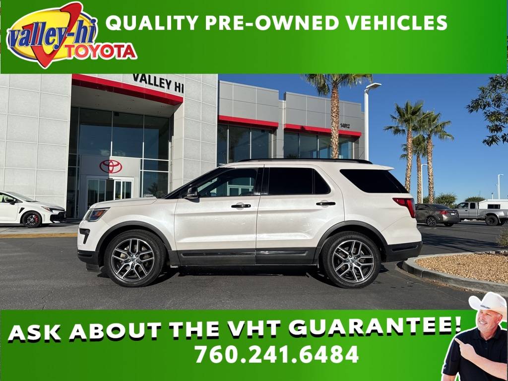 2019 Ford Explorer Sport — SUV — 97,962 mi — Victorville, CA