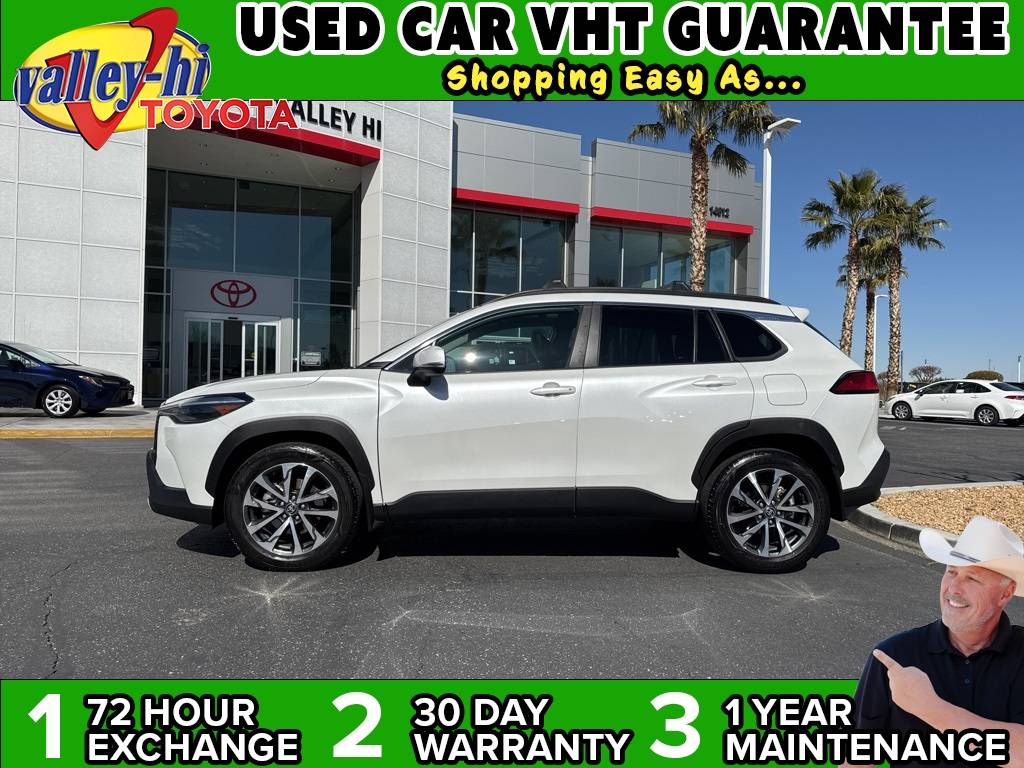 2023 Toyota Corolla Cross XLE — SUV — 36,564 mi — Victorville, CA