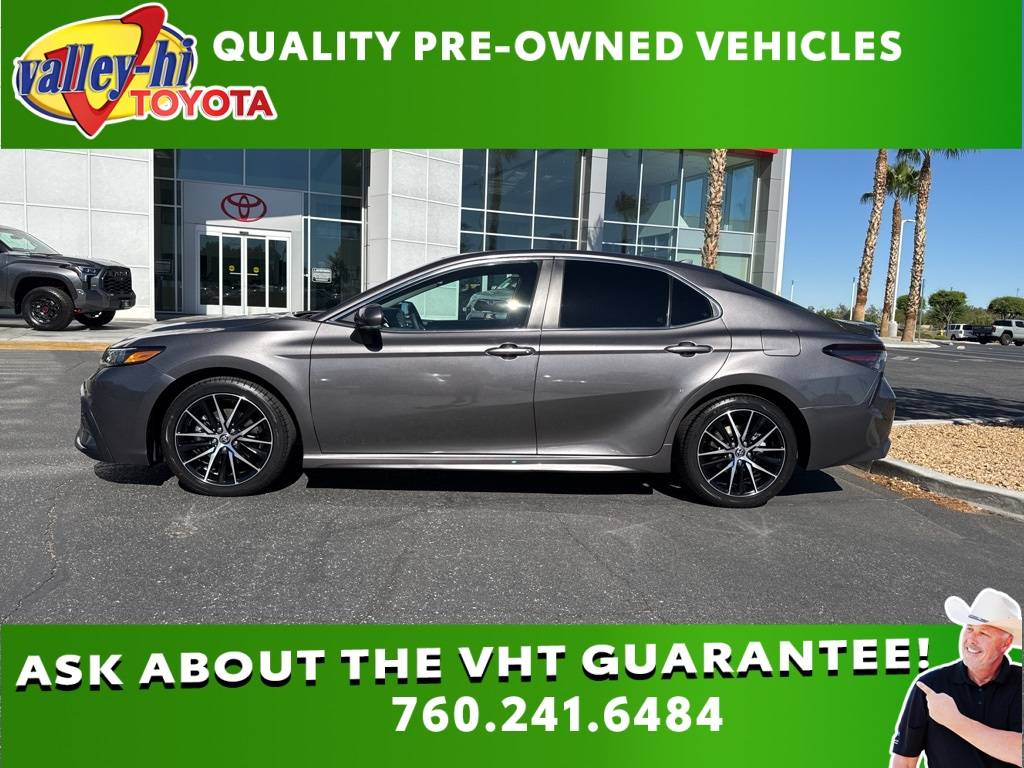 2023 Toyota Camry SE — Sedan — 51,421 mi — Victorville, CA