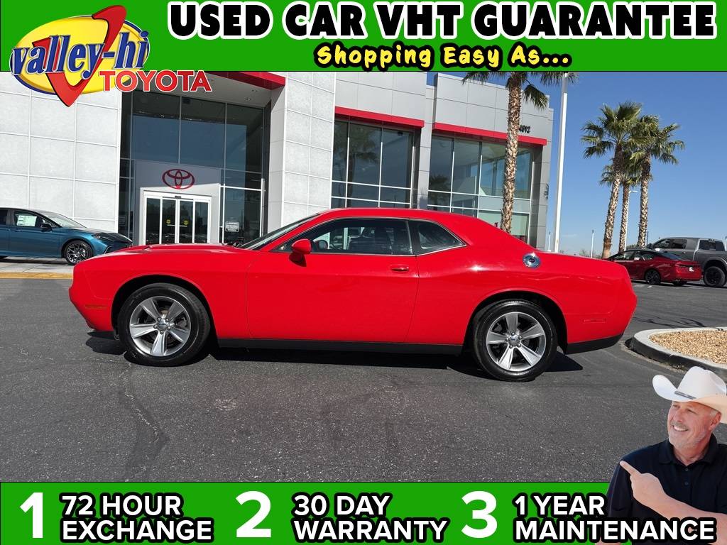 2016 Dodge Challenger SXT — Coupe — 69,891 mi — Victorville, CA